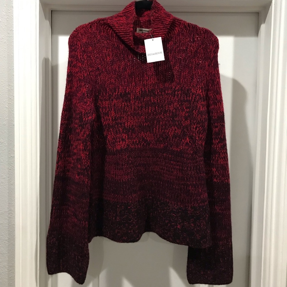 NWT Zadig & Voltaire cashmere sweater